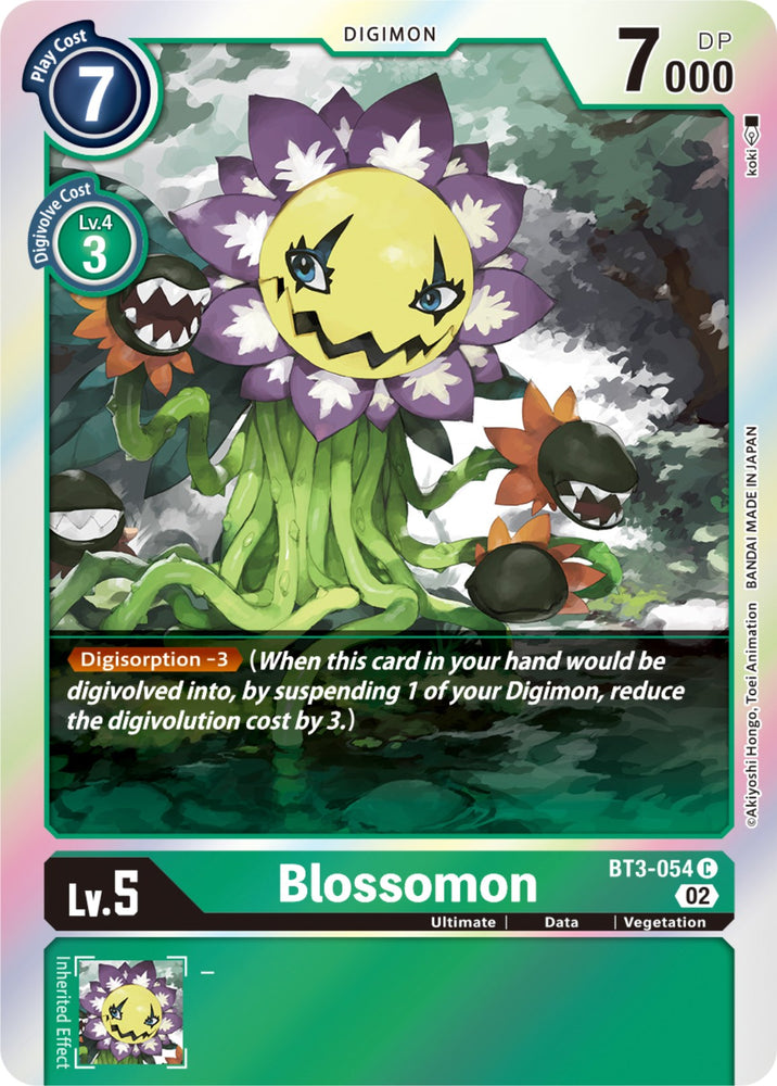 Blossomon [BT3-054] [Resurgence Booster]