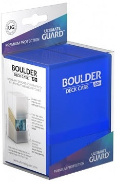 Ultimate Guard Deck Case Boulder 100+ Sapphire