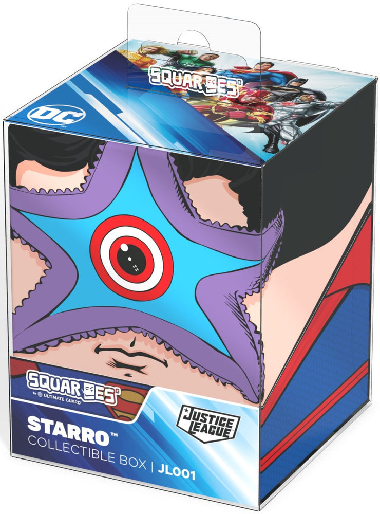 Squaroes Justice League - Starro