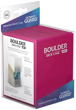 Ultimate Guard Deck Case Boulder 100+ Rhodonite (Pink)