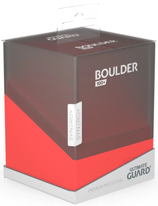 Boulder 100+  Black Red