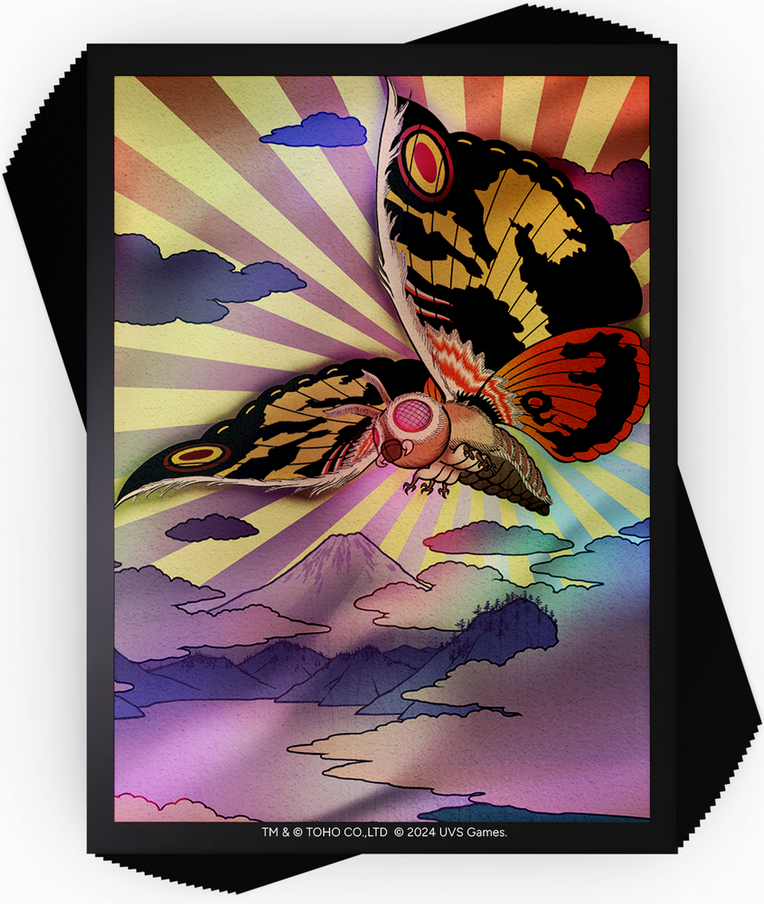 Godzilla - Mothra Sleeves