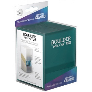 Ultimate Guard Deck Case Boulder 100+ Malachite (Teal)