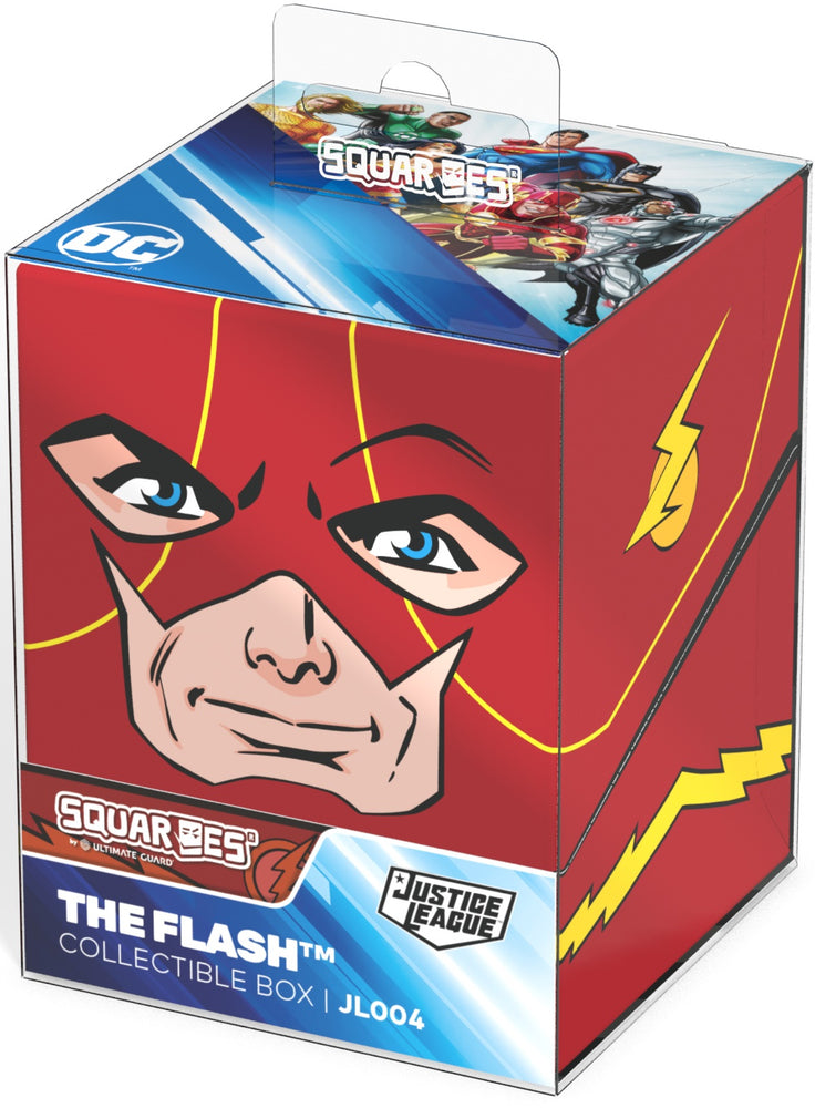 Squaroes Justice League - Flash