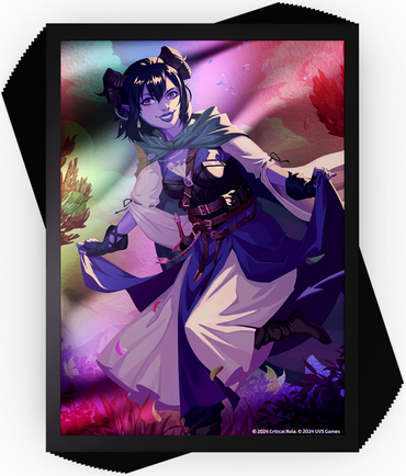 Critical Role Vox Machina Jester Sleeves 100ct