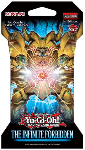 Yu-Gi-Oh! The Infinite Forbidden Booster Pack (Pre-Order)