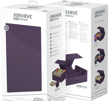 Arkhive Ultimate Guard Deck Case 800+ Monocolor Purple