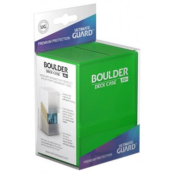 Ultimate Guard Deck Case Boulder 100+ Emerald