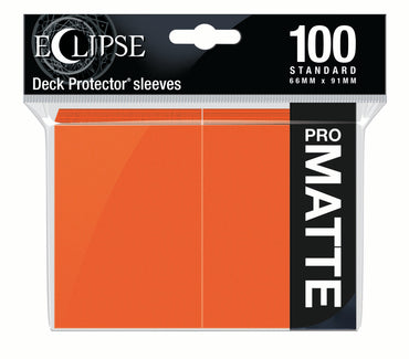 Eclipse 100 standard Pro Matte Pumpkin Orange