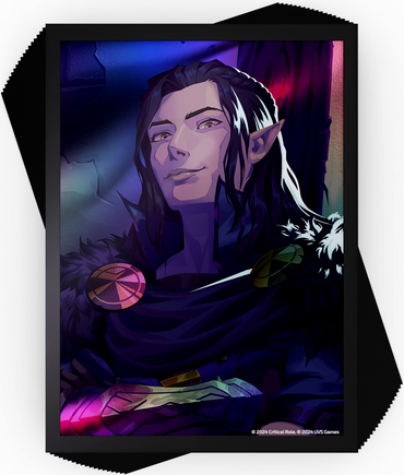 Critical Role Vox Machina Vax Sleeves 100ct