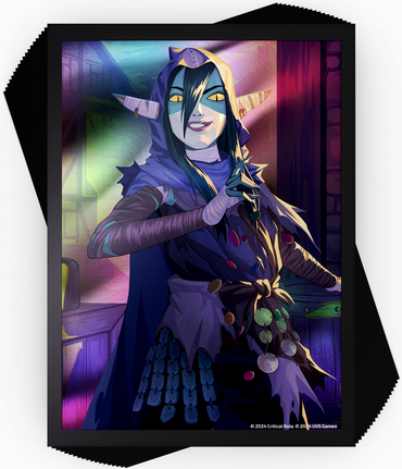 Critical Role Vox Machina Nott Sleeves 100ct