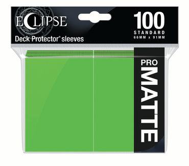 Eclipse 100 standard Pro Matte Lime Green