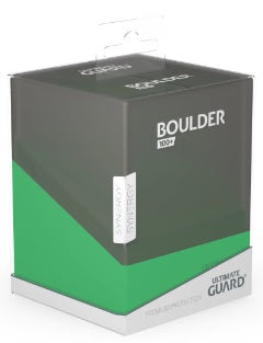 Boulder 100+ Black Green