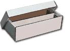 Cardboard Card Storage Box - 1600