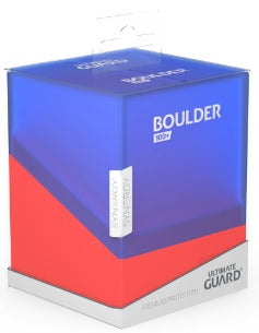 Boulder 100+  Blue Red