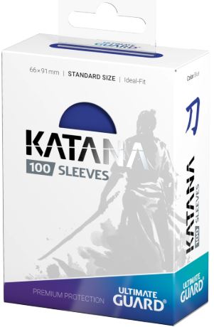 Katana Sleeves 100: Blue