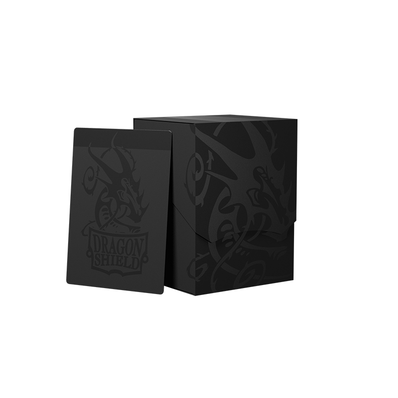 Dragon Shield: Deck Shell - Shadow Black