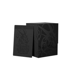 Dragon Shield: Deck Shell - Shadow Black