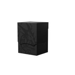 Dragon Shield: Deck Shell - Shadow Black