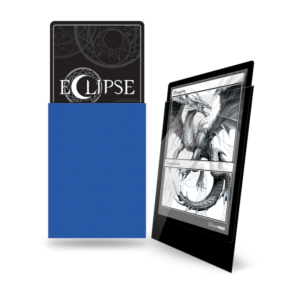 Ultra PRO: Standard 100ct Sleeves - Eclipse Gloss (Pacific Blue)