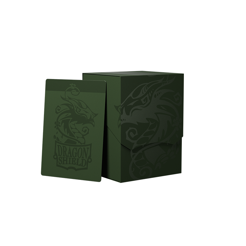 Dragon Shield: Deck Shell - Forest Green