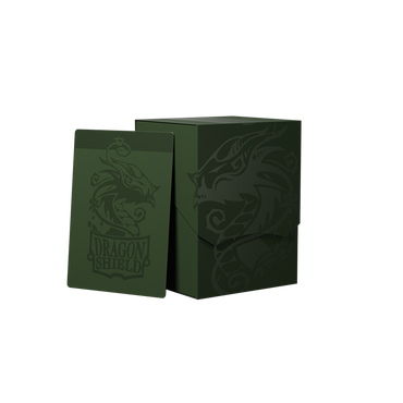 Dragon Shield: Deck Shell - Forest Green