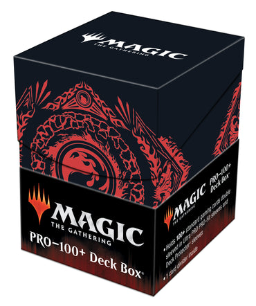 Ultra PRO: 100+ Deck Box - Mana 7 (Mountain)