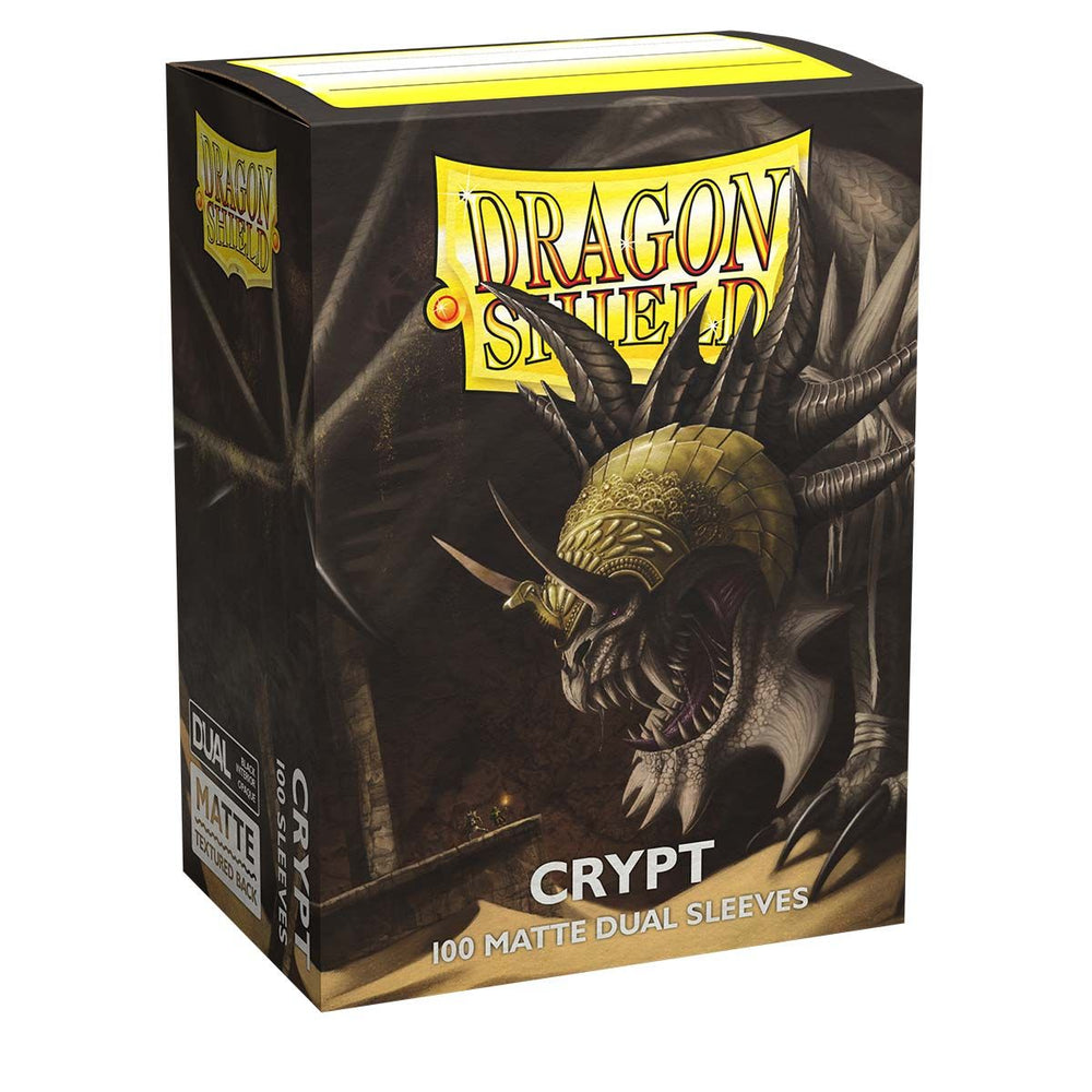 Dragon Shield: Standard 100ct Sleeves - Crypt (Dual Matte)