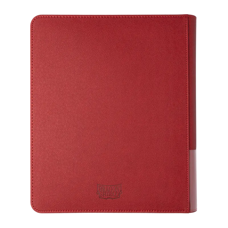 Dragon Shield: Card Codex Zipster Binder - Blood Red (Regular)