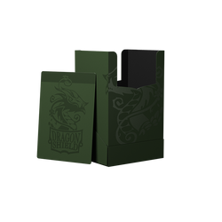 Dragon Shield: Deck Shell - Forest Green