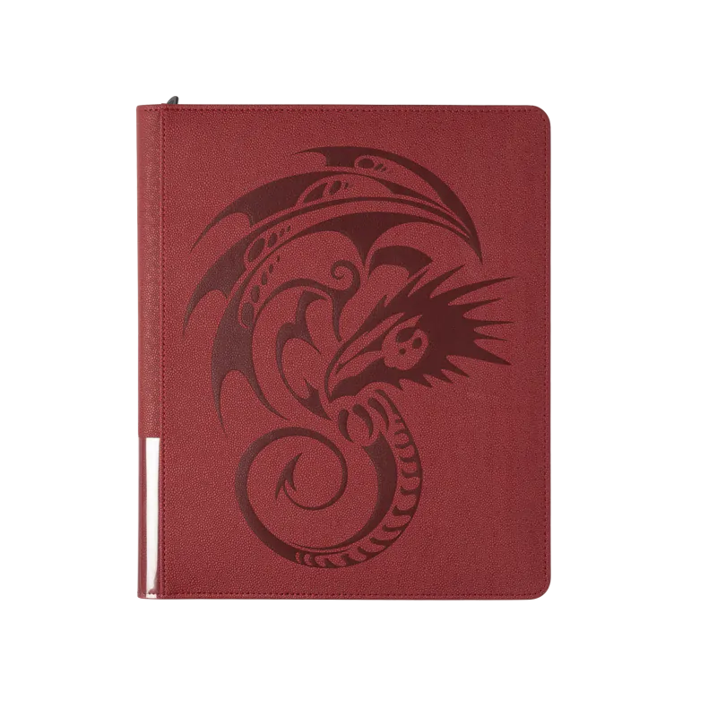 Dragon Shield: Card Codex Zipster Binder - Blood Red (Regular)