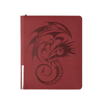 Dragon Shield: Card Codex Zipster Binder - Blood Red (Regular)