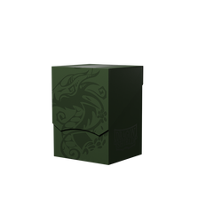 Dragon Shield: Deck Shell - Forest Green