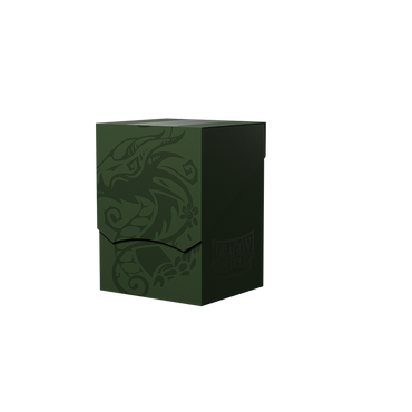 Dragon Shield: Deck Shell - Forest Green