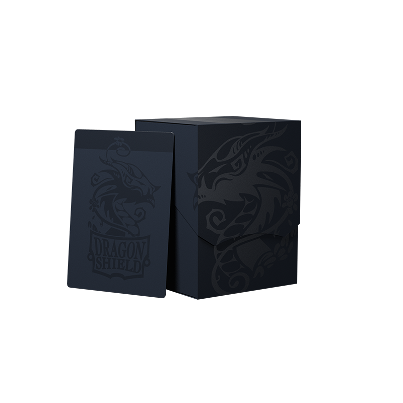 Dragon Shield: Deck Shell - Midnight Blue